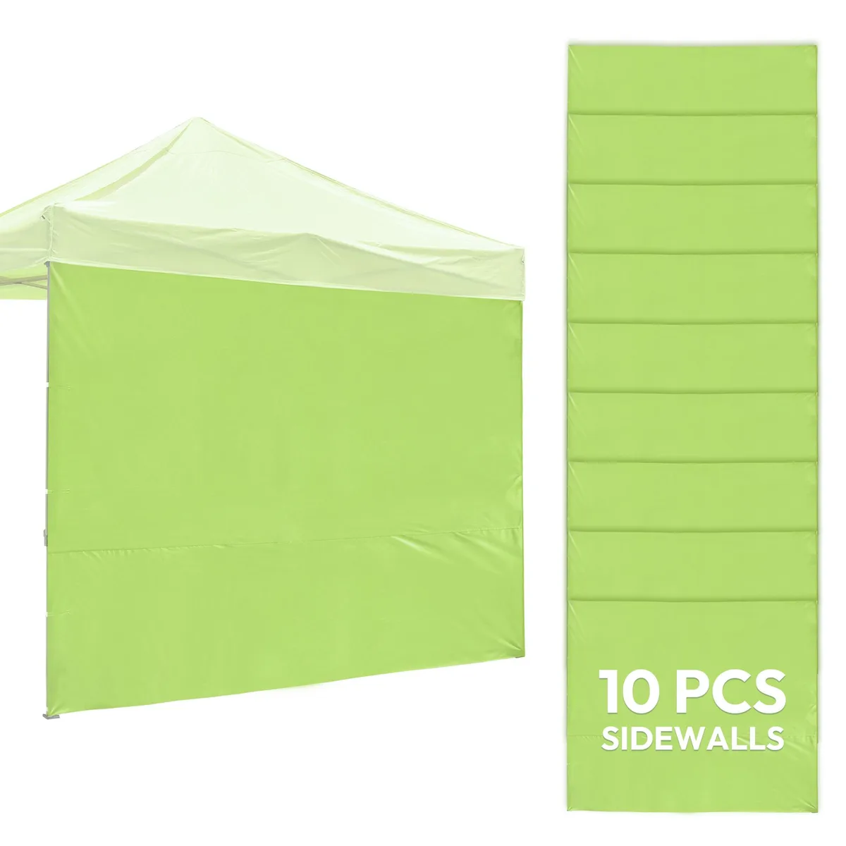 Instahibit Instahibit 07CSW001-1010T-B04X10 10-Pc Canopy Kit — product photo