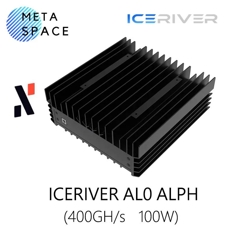 AFRNDK AFRNDK IceRiver ALPH AL0 400G 100W mining hardware — product photo