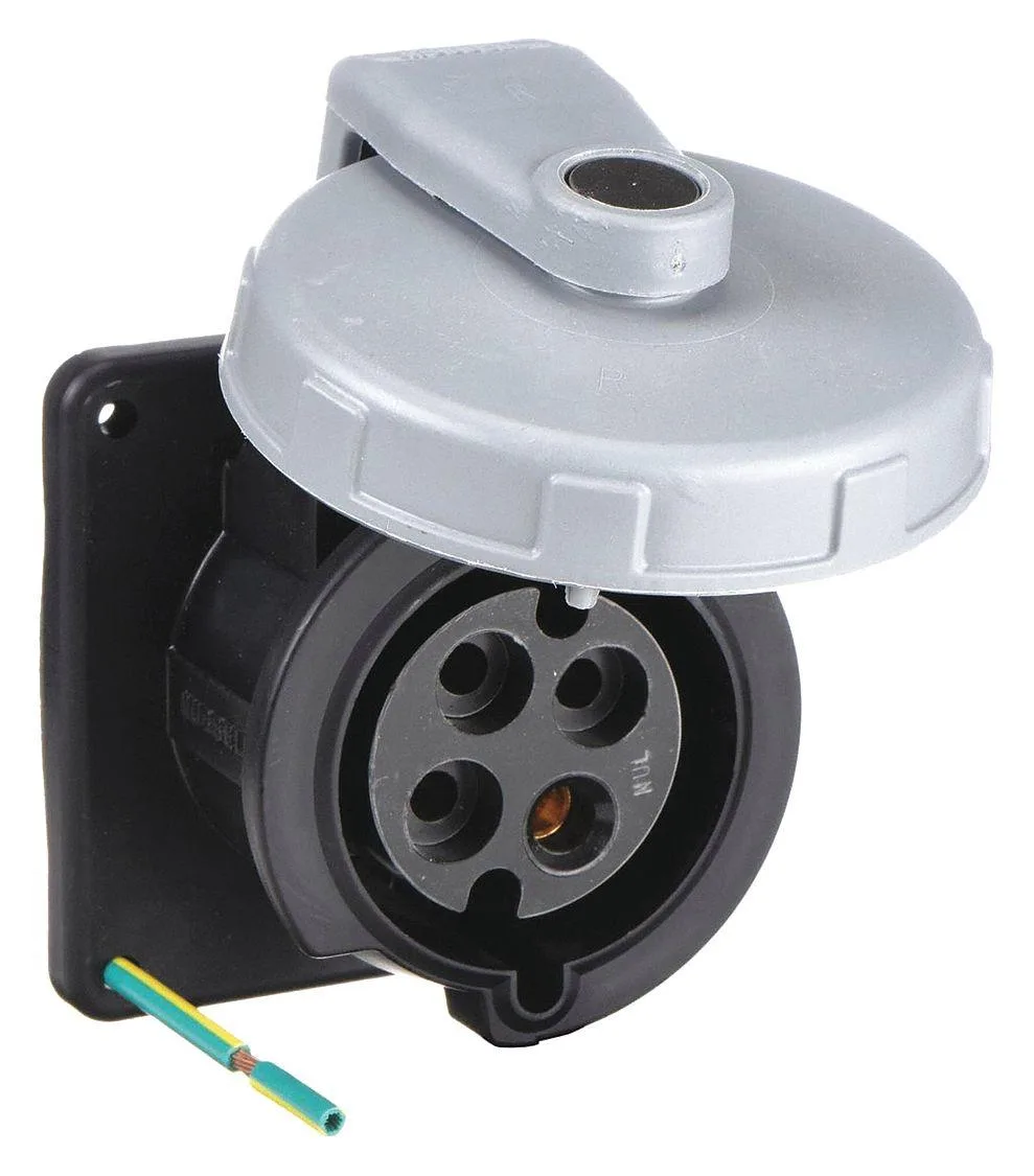 Hubbell Incorporated Hubbell HBL420R5W 20 A 600 V Watertight Receptacle — product photo