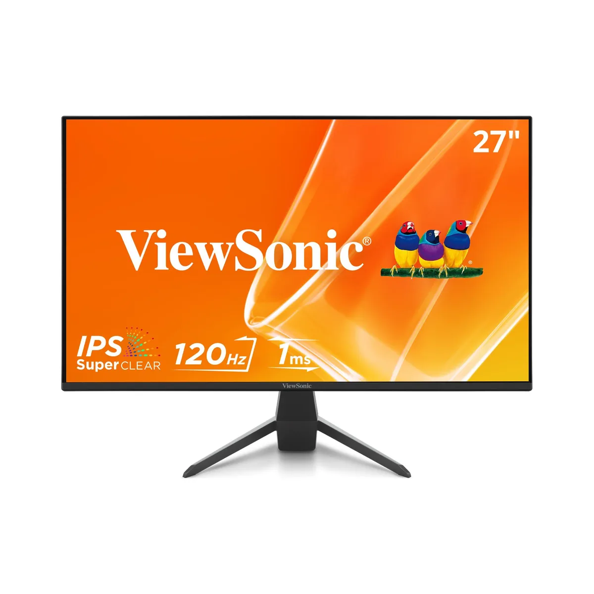 ViewSonic ViewSonic VX2770-MHD 27" 120Hz IPS gaming monitor — product photo