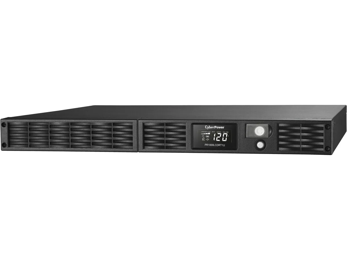 CyberPower CyberPower PR1000LCDRT1U 1000 VA 800 W 1U Rack/Tower UPS — product photo