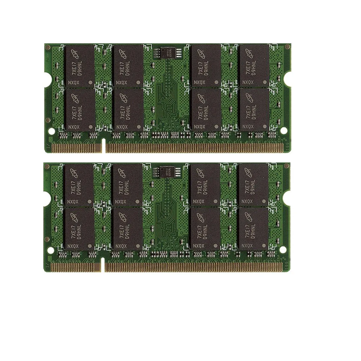 SAMSUNG SAMSUNG 4GB (2 x 2GB) Memory for Dell Inspiron 1501 — product photo