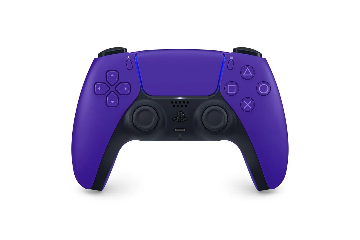 PlayStation DualSense Wireless Controller Galactic Purple CFI-ZCT2W — product photo