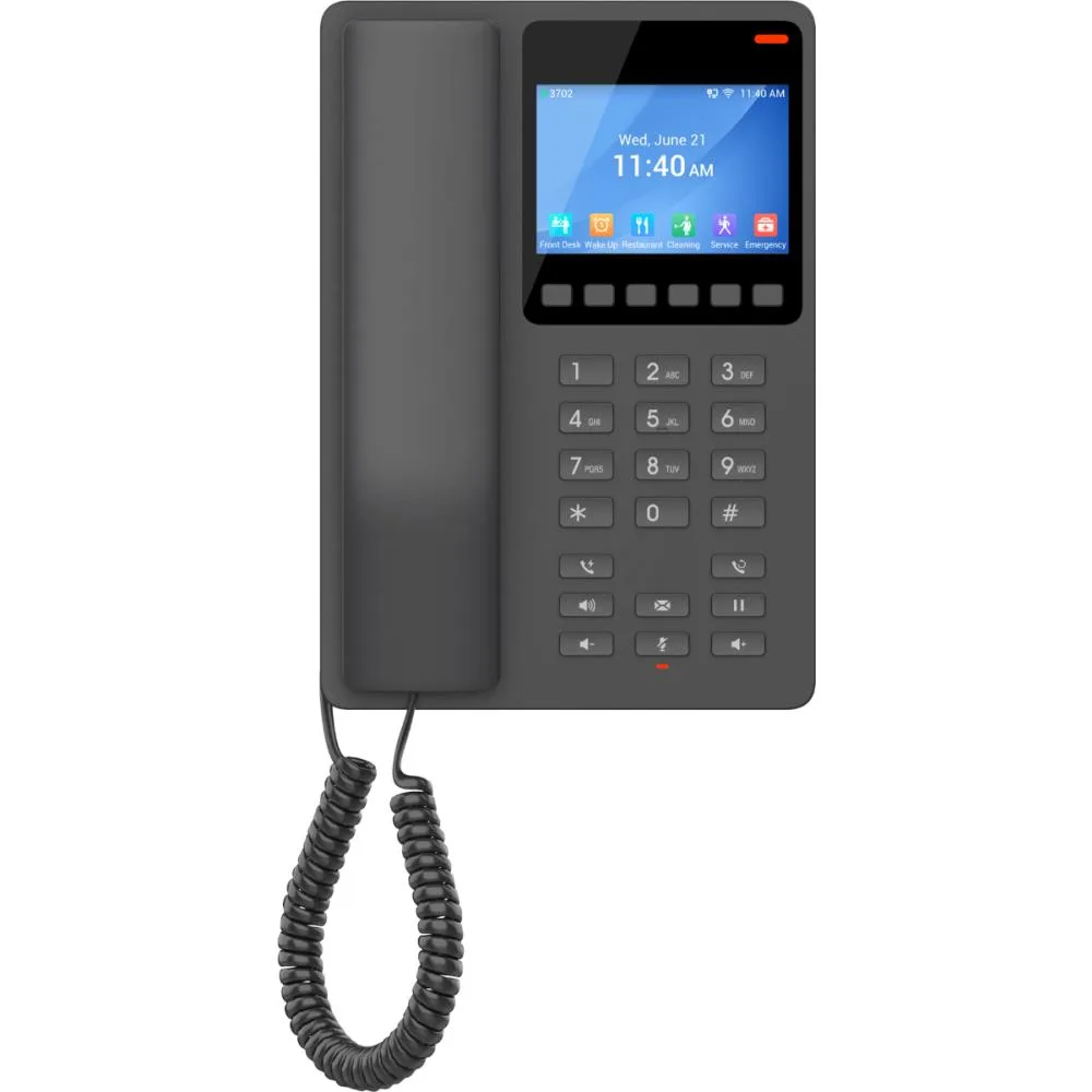 Grandstream Grandstream GHP631 VoIP Phone 3.5" LCD PoE Black — product photo