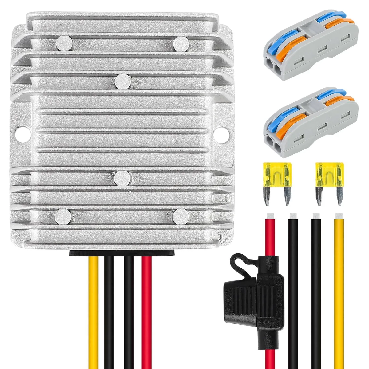 KEHIPI KEHIPI 24V 145W DC-DC Converter 9V-40V to 24V 6A Waterproof Module Power Supply — product photo