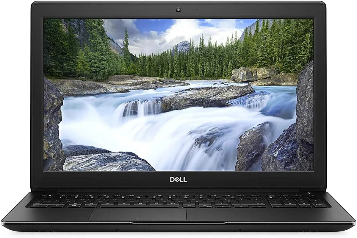 DELL DELL LATITUDE 3500 laptop Intel Core i5-8265U 1.60 GHz 8GB 256GB NVMe 15.5" HD Windows 11 Pro — product photo