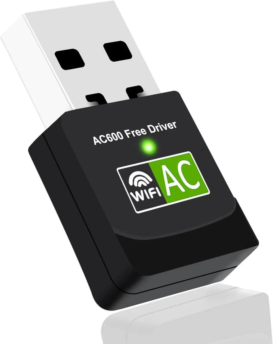 AUTECH AUTECH 600Mbps Dual Band USB Wi-Fi Adapter — product photo