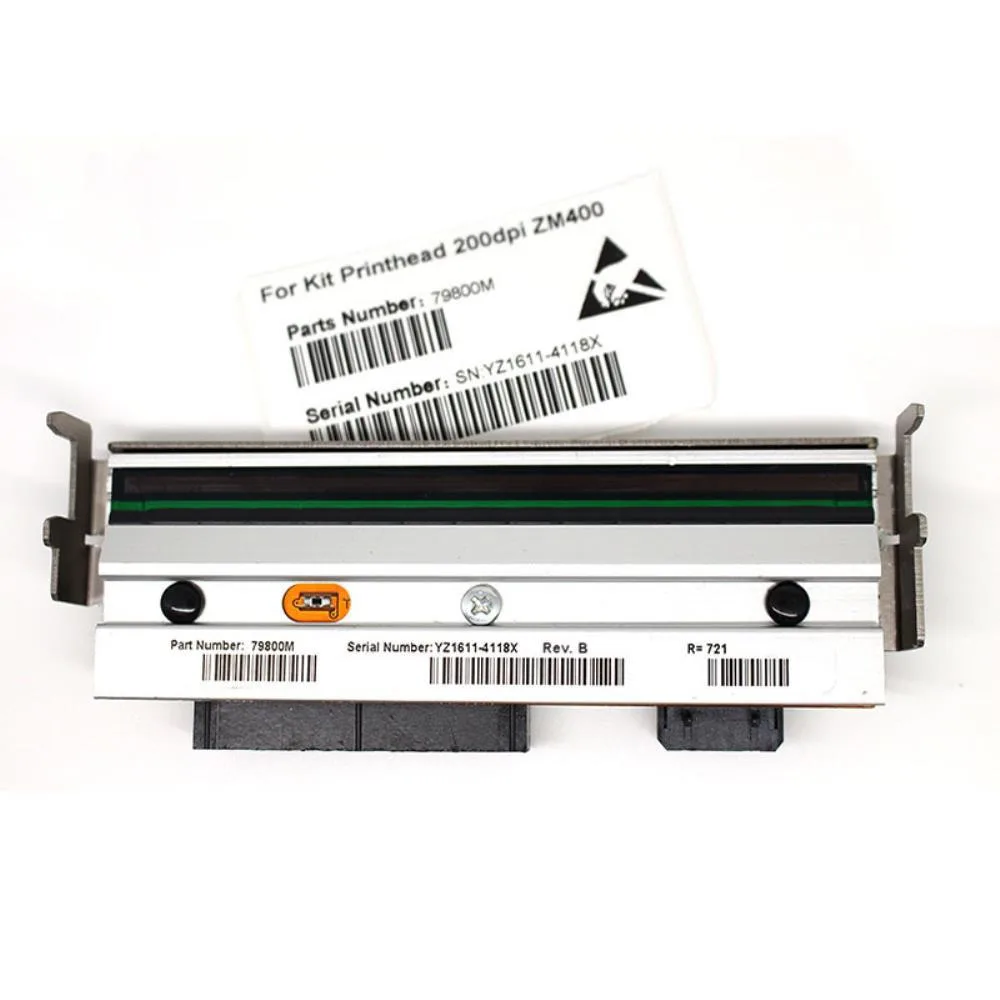 Graviton Graviton 79800M Printhead ZM400 203dpi 200dpi — product photo