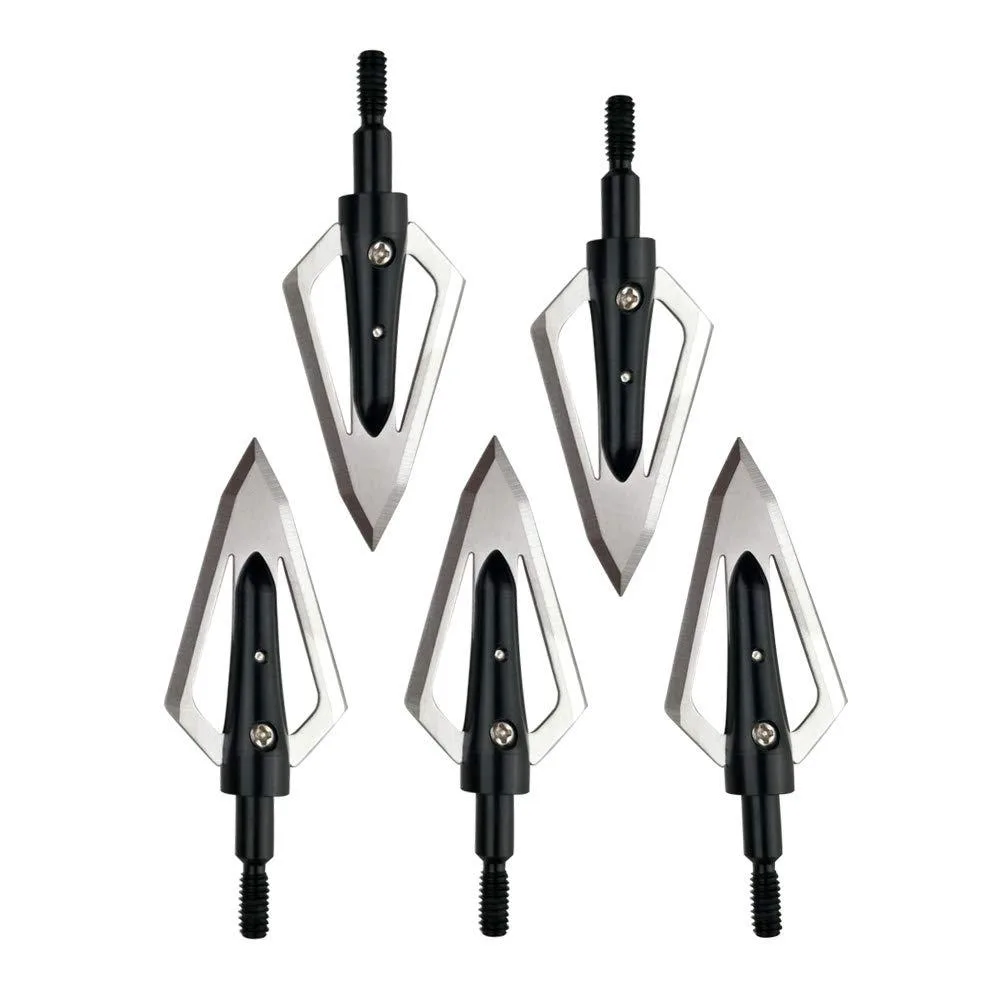 wolfman wolfman SHARROW 144 Grain Broadheads 12pcs Silver — product photo