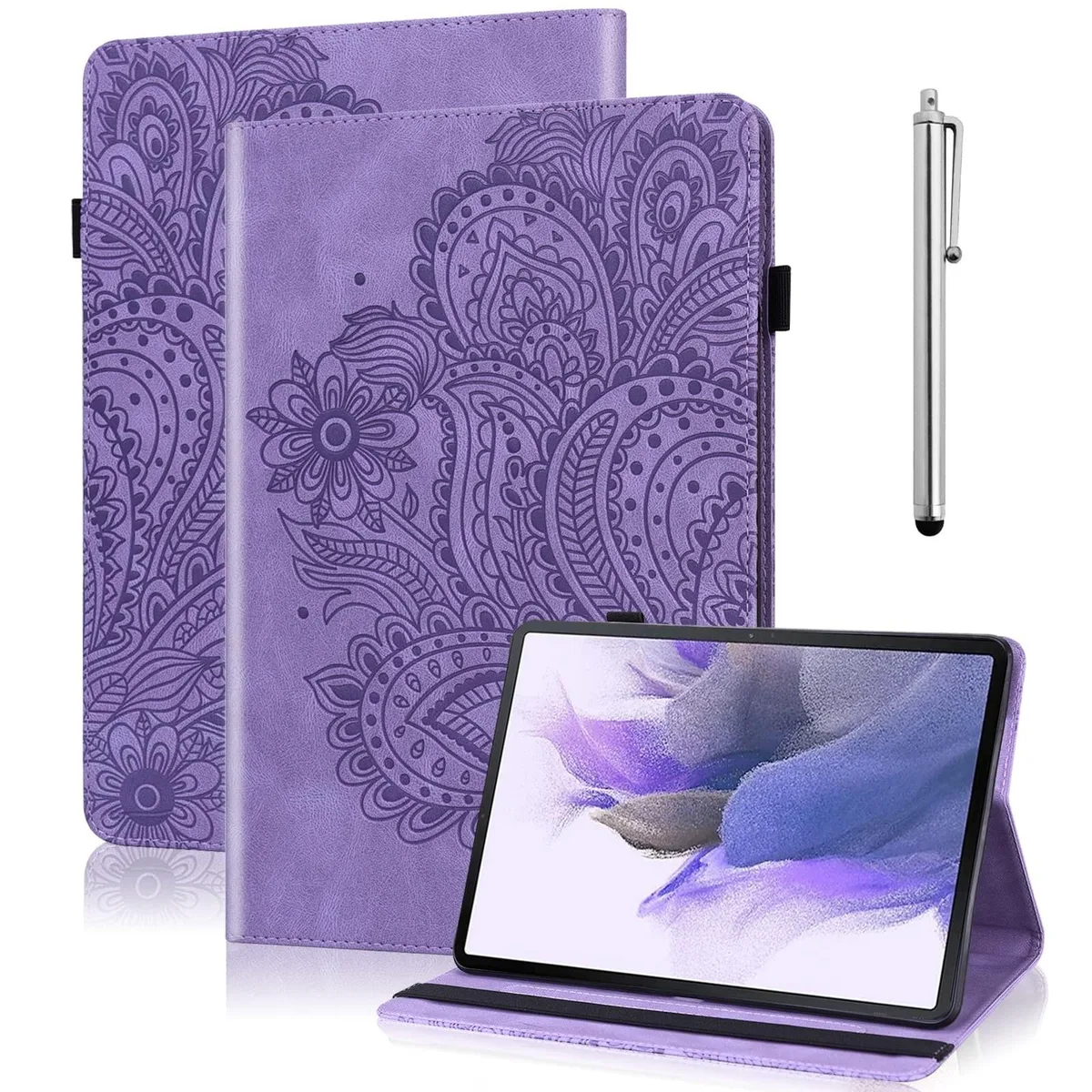 Bipra Bipra Case for Kindle Paperwhite 12th Gen 2024 &amp; Colorsoft Signature Edition 2024 - Purple 2 in 1 accessory — product photo