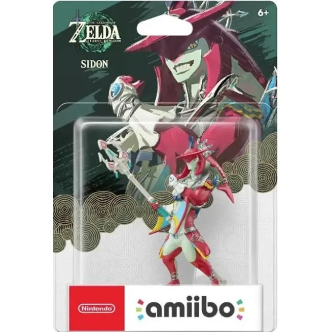Nintendo Nintendo 120817 amiibo Sidon nintendo switch accessory — product photo