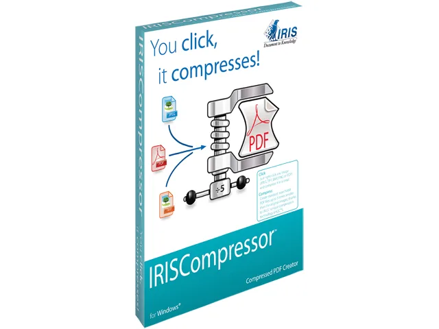 I.R.I.S. Inc I.R.I.S. Inc 457579-ESD IRISCompressor utility — product photo