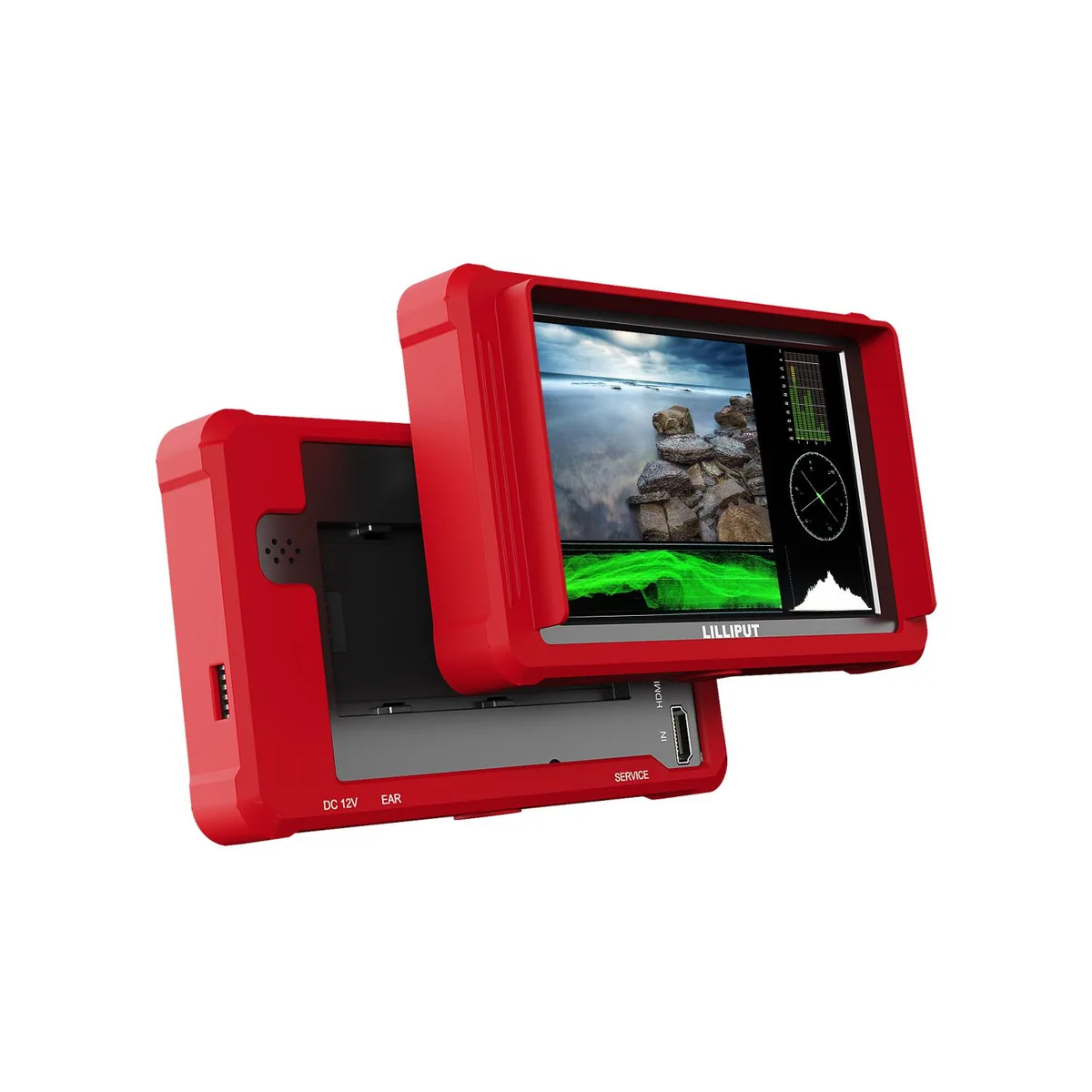 Lilliput Lilliput FS5 5.4 inch On-Camera Monitor 1920x1200 with Silicone Case — product photo