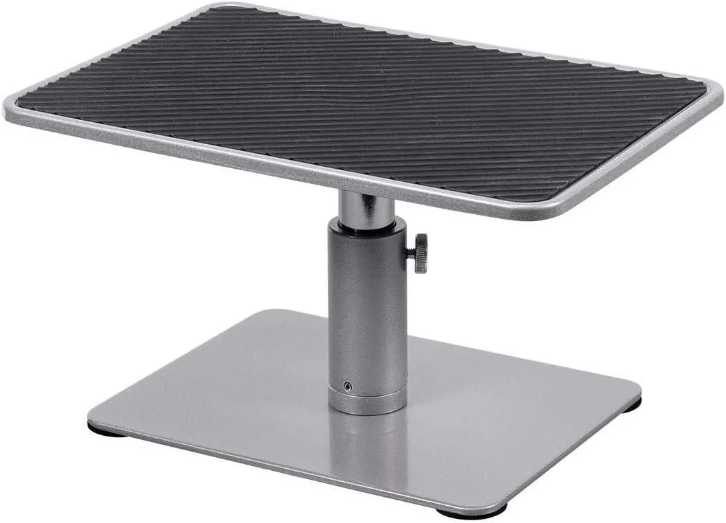 PISKEKAT PISKEKAT Monitor Riser Stand 4.6-6.5 Inch Silver — product photo