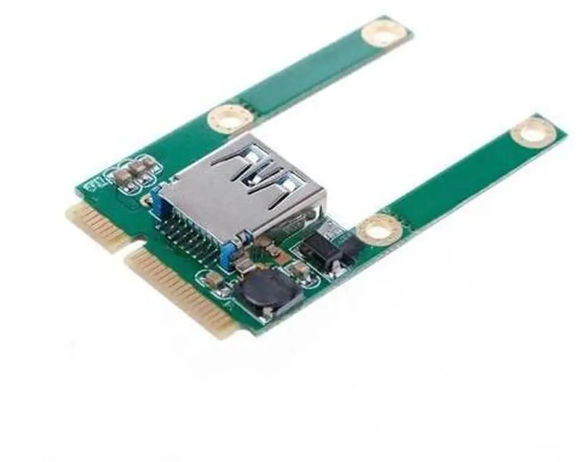 SMUGDESK SMUGDESK Mini PCIe to USB 3.0 Adapter Card 5Gbps — product photo