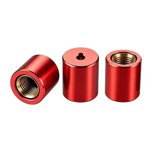 BFKK BFKK Refrigerant Locking Caps 3-Pack 1/4 Inch R22 HVAC Control — product photo