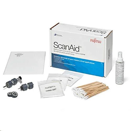 Fujitsu Fujitsu CG01000295401 ScanAid Kit FI-7800 FI-7900 scanner supply — fotografija proizvoda