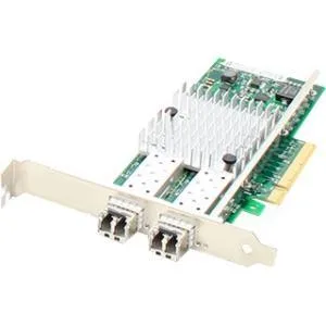 AddOn AddOn E10G42BFSR-AO 10Gbps Dual SFP+ PCIe x8 network card — product photo