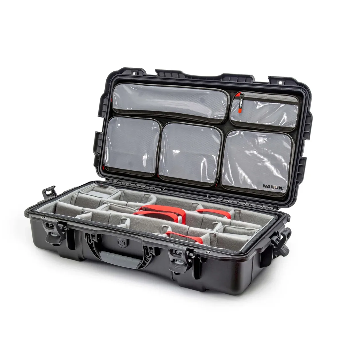 NANUK NANUK 980 Waterproof Hard Camera Case Black — product photo
