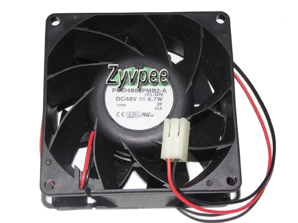 Zyvpee Zyvpee PMD4808PMB2-A 80mm 48V 6.7W Case Fan — product photo