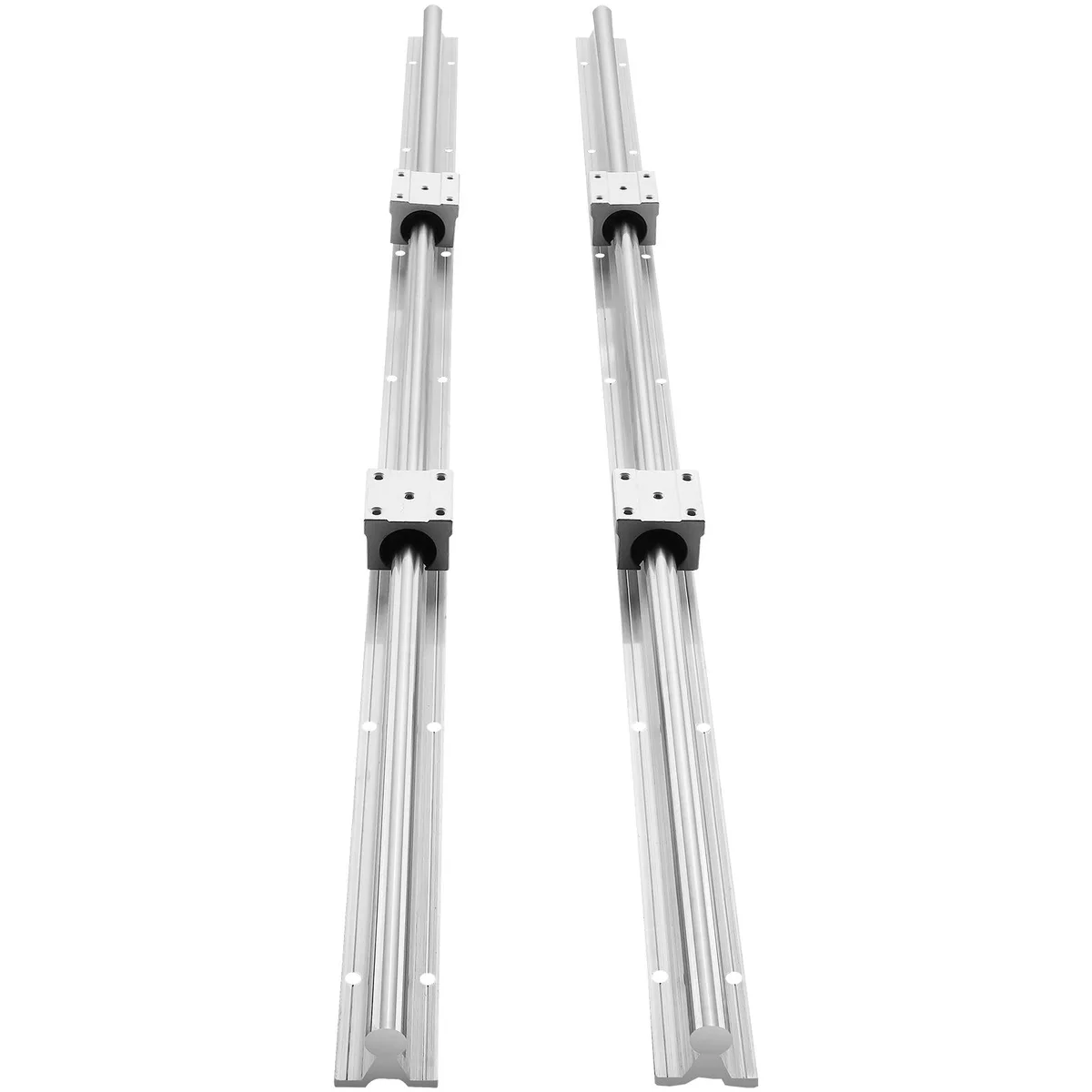 VEVOR VEVOR SBR16 Linear Guide Rail Set 1000mm 2 Rails 4 Blocks — product photo