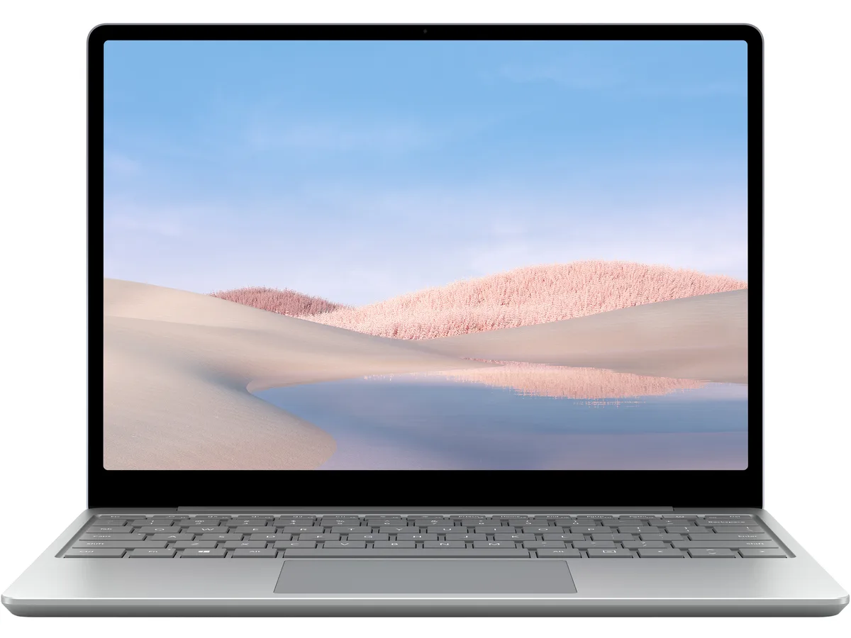 Microsoft Microsoft Surface Laptop Go THH-00001 i5-1035G1 8GB 128GB 12.4" laptop — product photo
