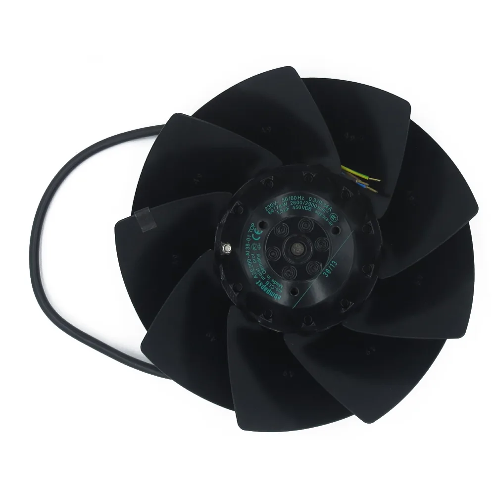 Fans Fans A2E200-AI38-01 230V 64/78W Axial Case Fan — product photo