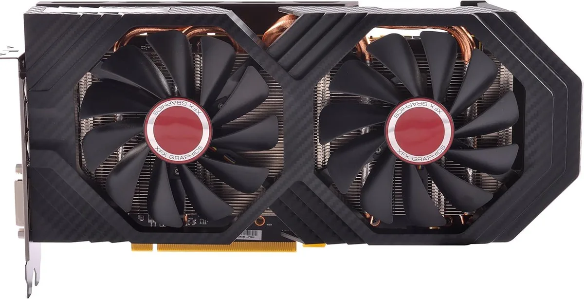 XFX XFX Radeon RX 580 8GB graphics card — product photo
