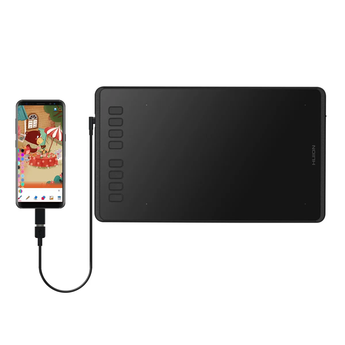 HUION HUION Inspiroy H950P-OTG graphics tablet 8.7 x 5.4inch — product photo