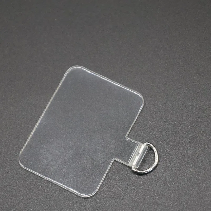 Beebo Beabo Beebo Beabo Universal Phone Tether Tabs Transparent-Large size phone mount — product photo