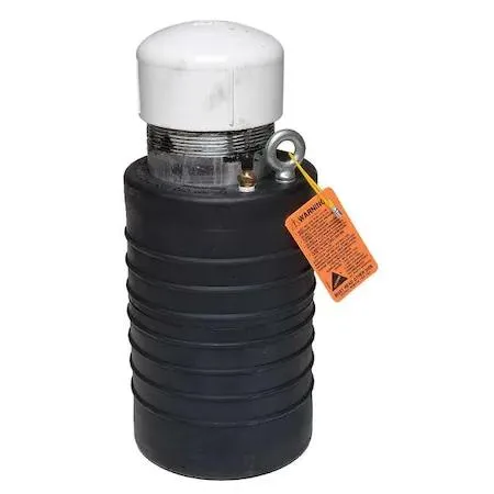 Cherne Cherne 269008 Plug, Eyebolt, 14.88" Deflate L trap — product photo