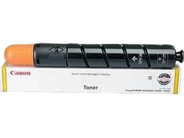 Canon Canon GPR-33 (2804B003) Yellow Toner Cartridge 52000 Pages — product photo