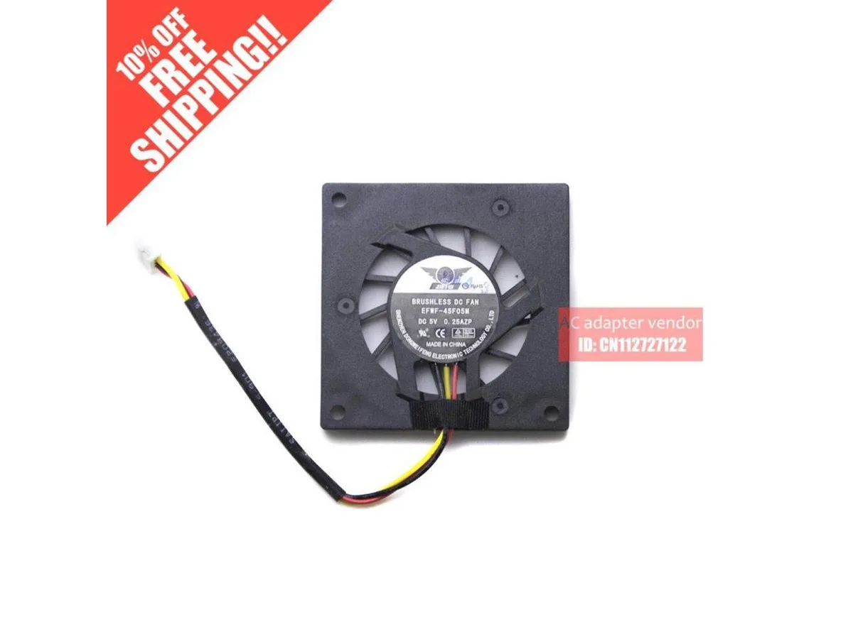 Fans Fans EFWF-45F05M DC5V 0.25A case fan — product photo