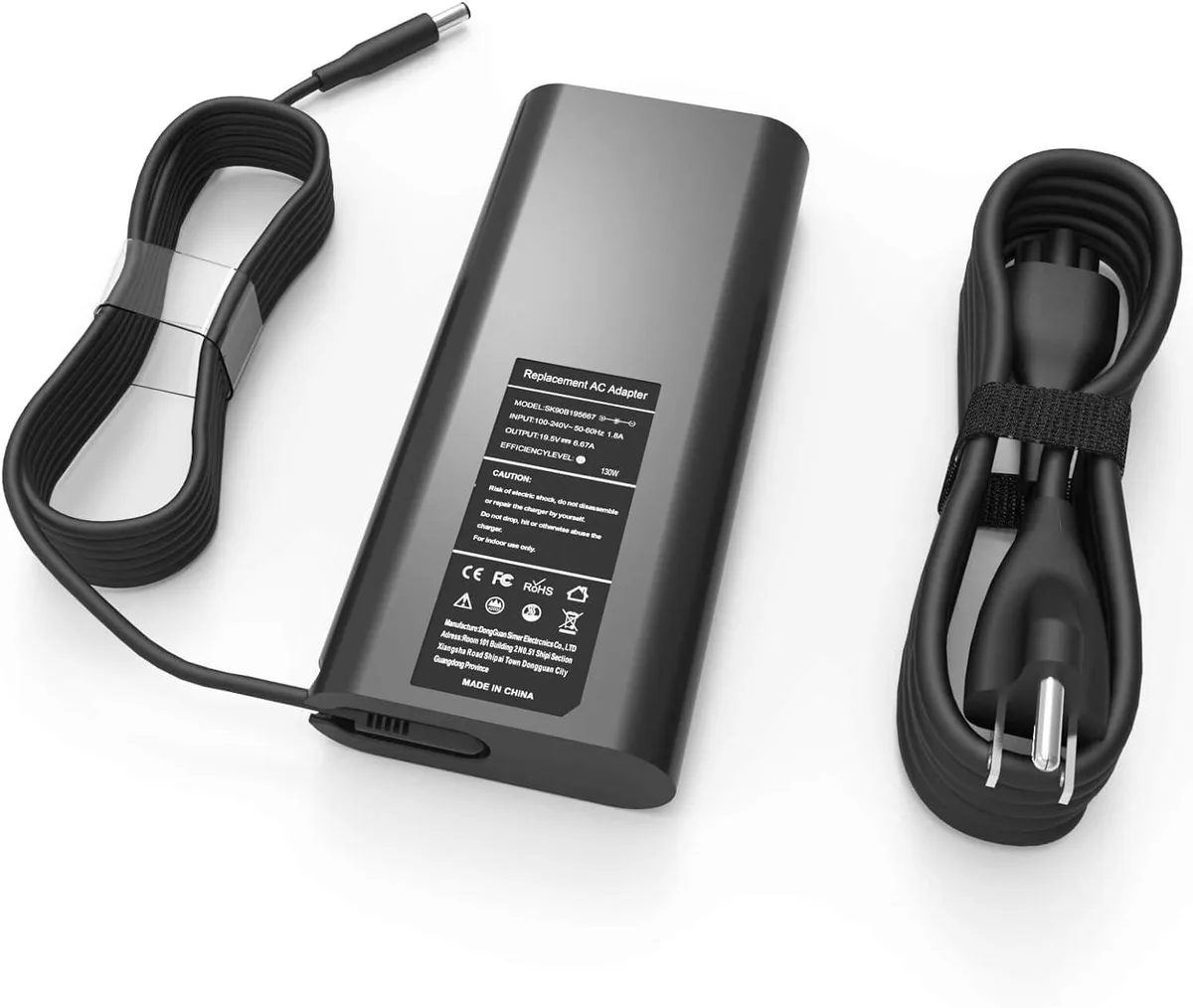 NShi NShi 130W Dell AC Adapter 4.5mm Tip — product photo