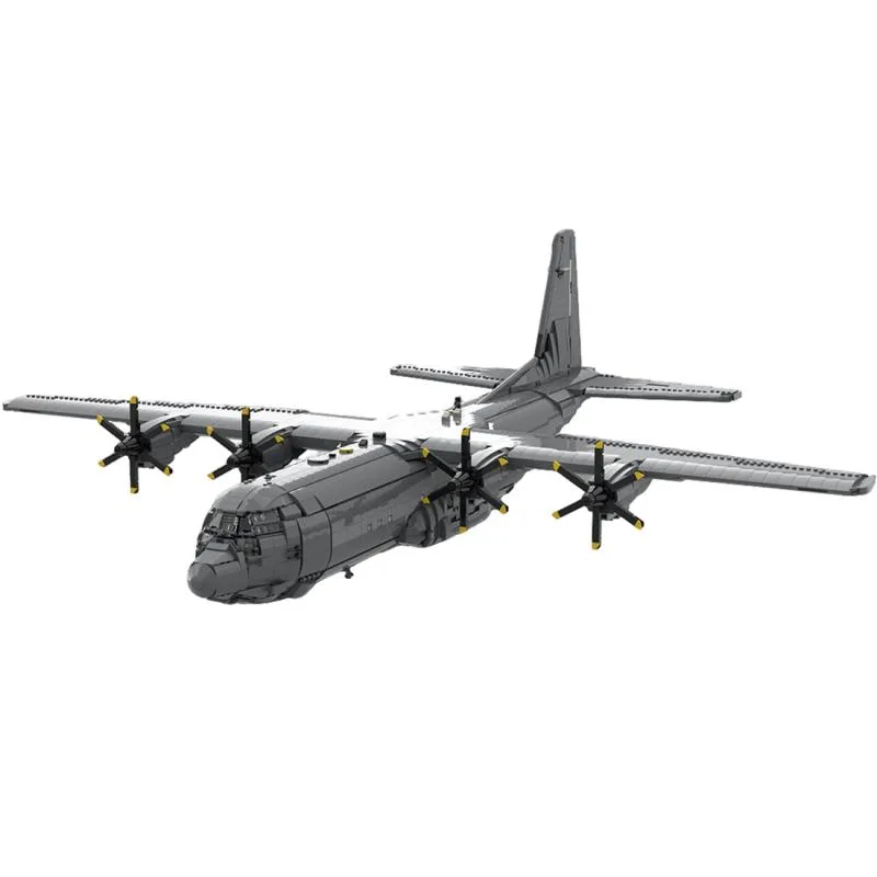 ZITIANYOUBUILD ZITIANYOUBUILD MOC-220492 C-130J-30 SuperHercules 5413PCS Building Blocks Set — product photo