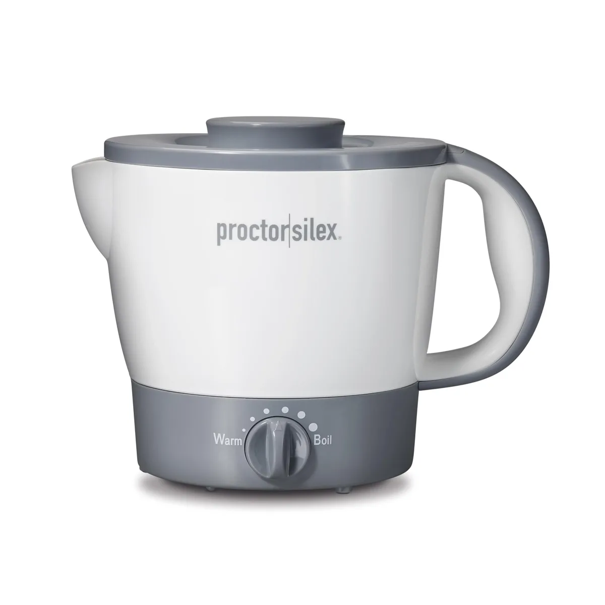 Proctor Silex 32oz Adjustable Temperature Hot Pot White 48507MN — product photo
