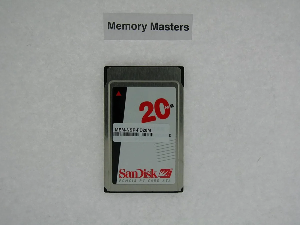 Simmtec, Inc Simmtec, Inc 20MB Flash Disk for NSP Approved RAM Memory Upgrade — product photo