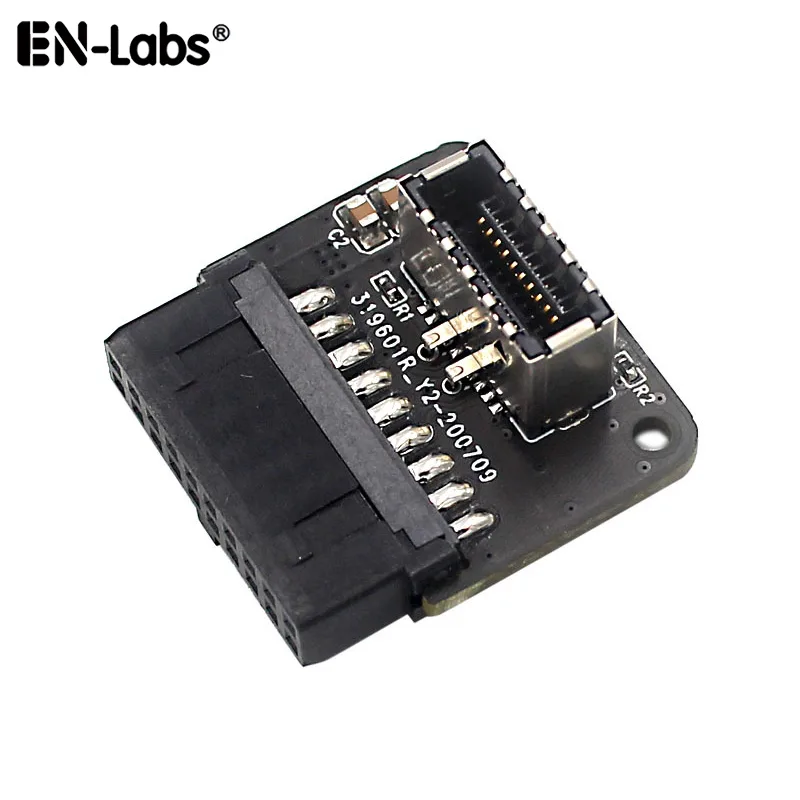 EN-Labs EN-Labs U20PTOU31MODB USB 3.0 19/20-pin to USB 3.1 Type-E adapter — product photo