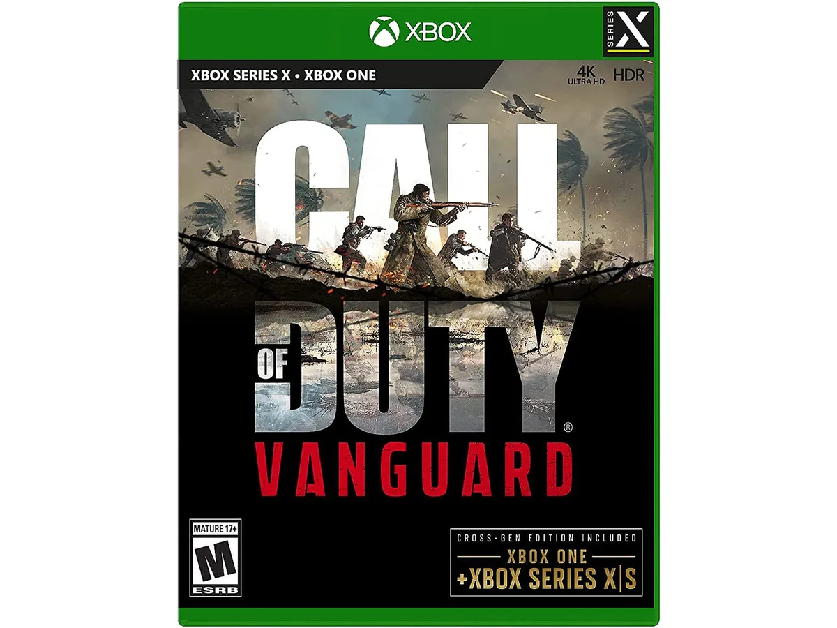 Activision Activision Call of Duty: Vanguard 88521 Xbox Series X — product photo