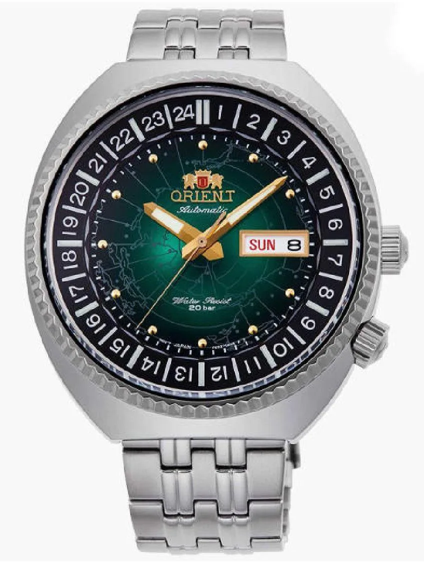 Orient Orient RA-AA0E02E19B Automatic Watch Green Dial 43.5mm 200m — product photo