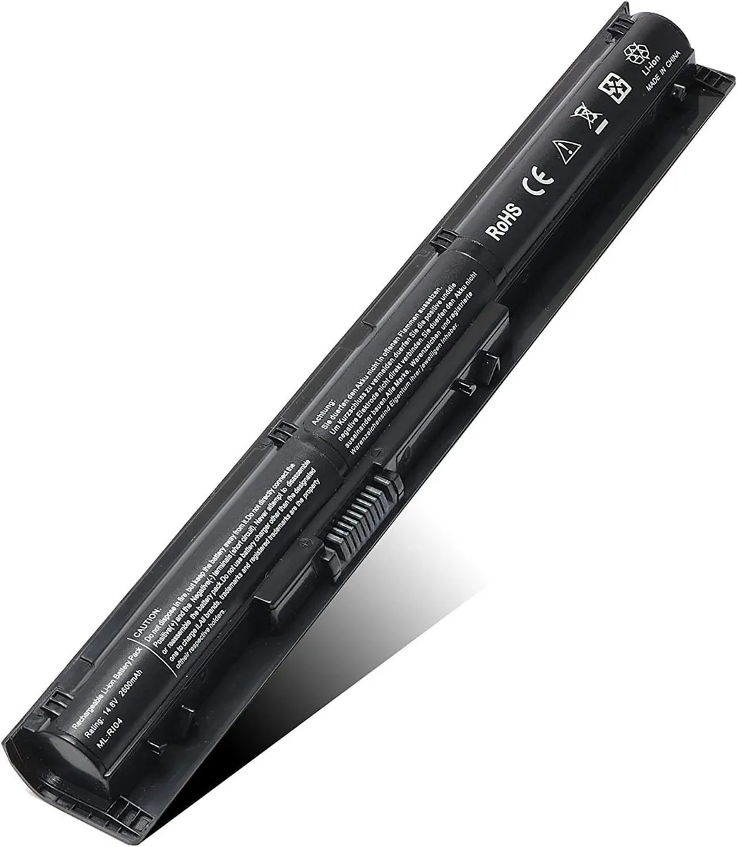 TAURKENAM TAURKENAM RI04 RI06XL laptop battery 4-cell 14.8V 2600mAh for HP ProBook 450 455 470 G3 Envy 15-q000 — product photo