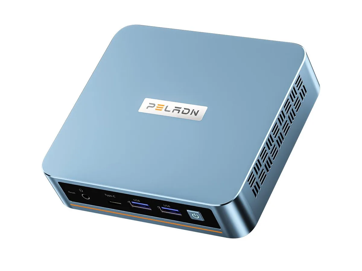 TRYCOO TRYCOO Mini-PC Barebone Intel N95 DDR4 16GB 512GB SSD Blue — product photo