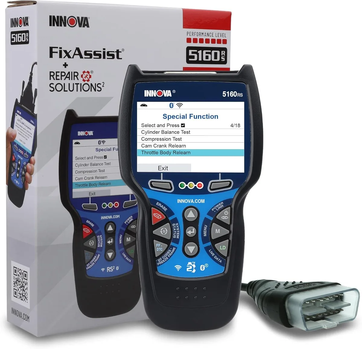 TAURKENAM TAURKENAM 5160RS OBD2 Bidirectional Scan Tool car electronics accessory — product photo
