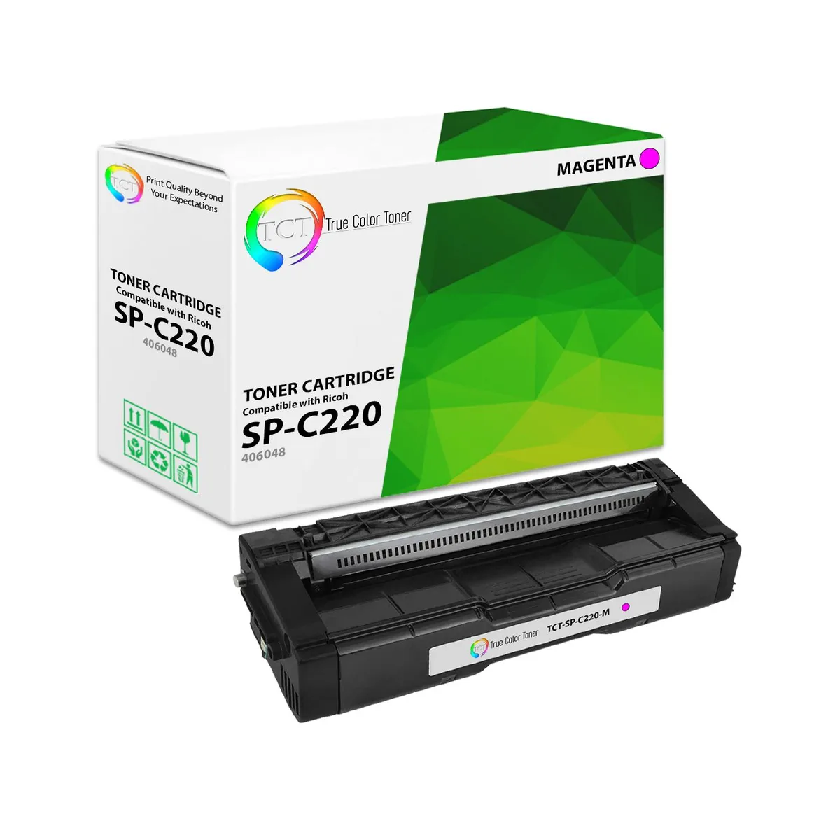 True Color Toner True Color Toner 404048 Magenta Toner Cartridge 2000 Pages — product photo