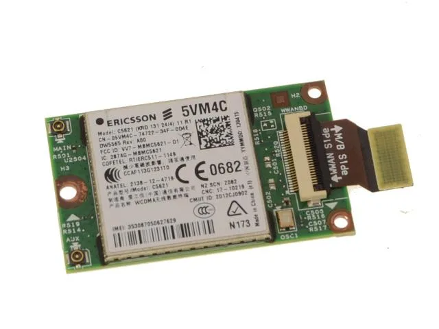 DELL DELL DW5565 Mini-PCI Wireless Card 5VM4C — product photo