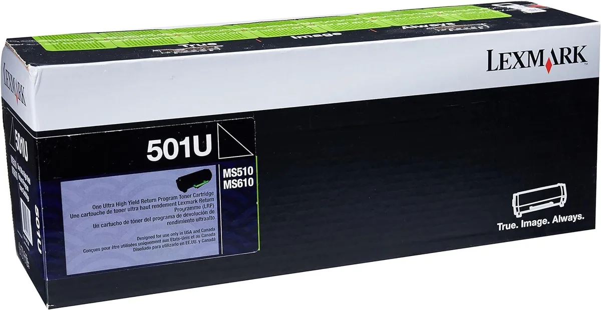 Lexmark Lexmark 50F1U00 Ultra High Yield Toner 20000 pages Black — product photo