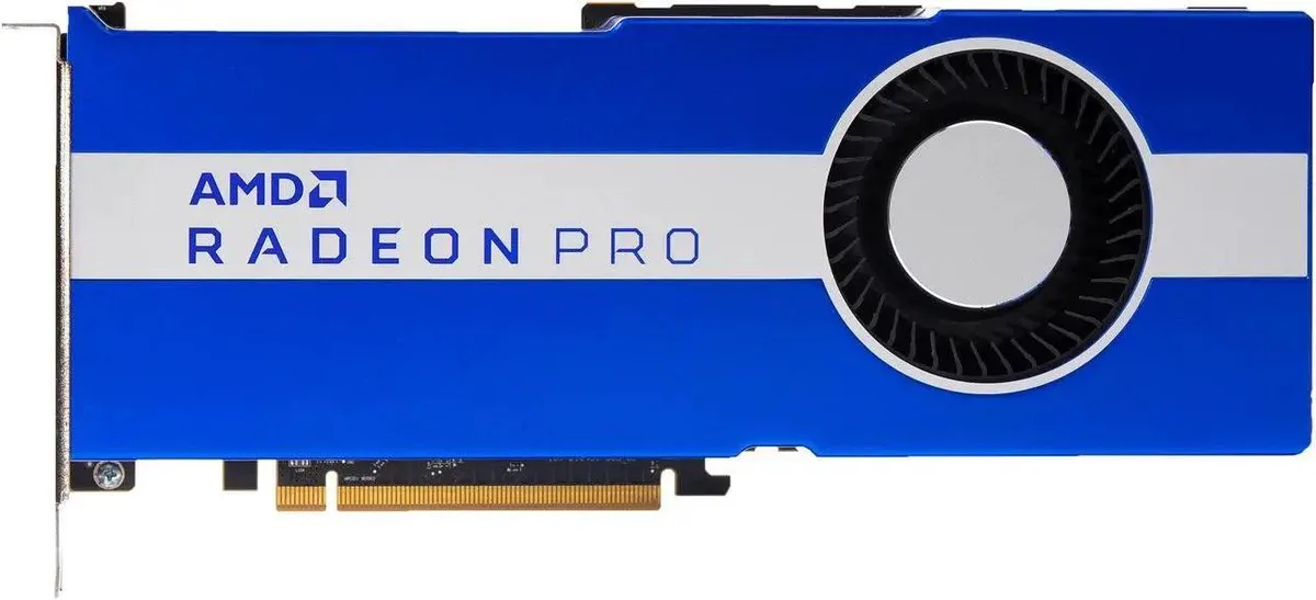 ASUS ASUS Radeon Pro VII 16GB HBM2 workstation graphics card — product photo
