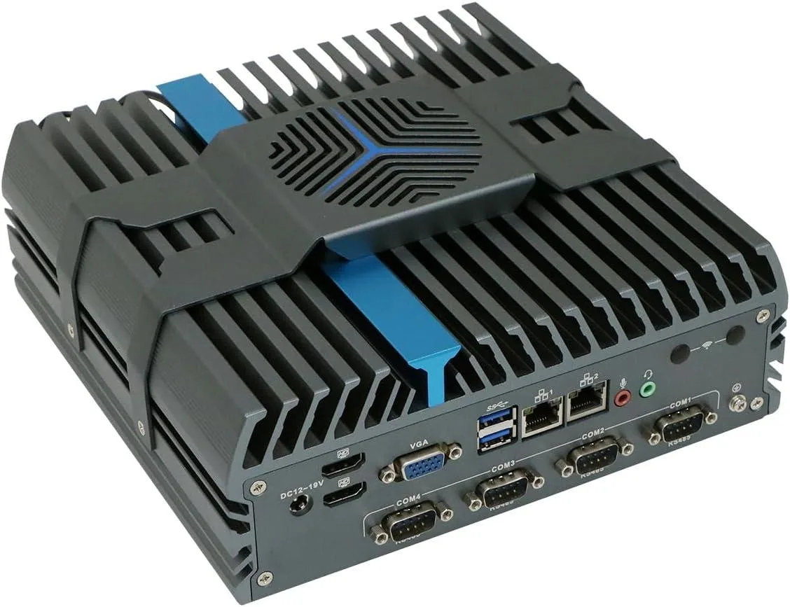 partaker Partaker I8 i3-12300T Fan 32GB 512GB barebone mini PC — product photo