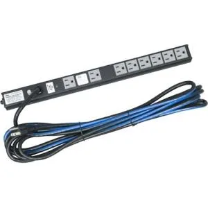 Middle Atlantic Middle Atlantic PD815SC 8-outlet rack-mount power strip 10 ft cord — product photo