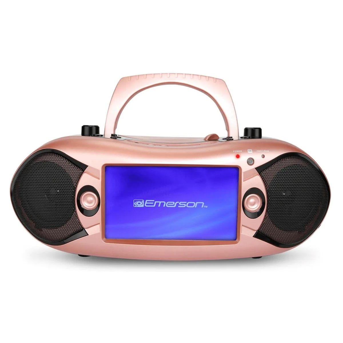 Emerson Emerson EDL-2870-BK 7" DVD Boombox Pink — product photo